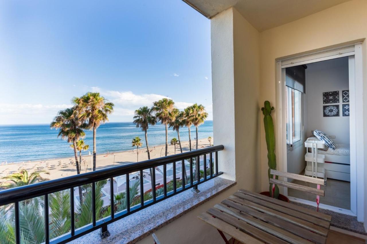 Bonito Apartamento En Primera Linea De Playa Estepona Exterior photo