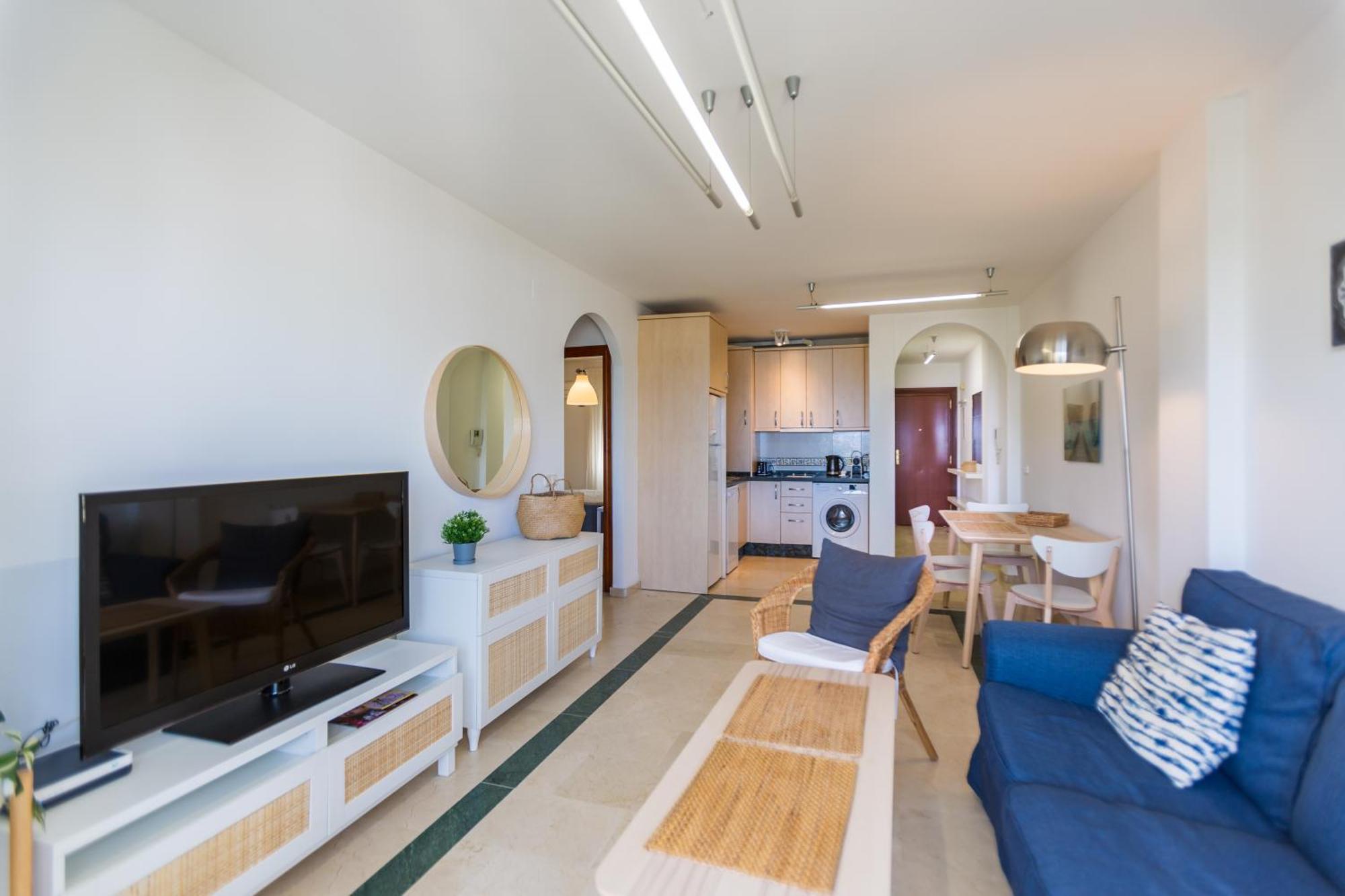 Bonito Apartamento En Primera Linea De Playa Estepona Exterior photo